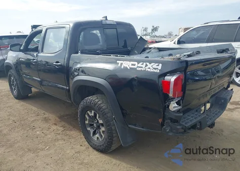 2023 Toyota Tacoma Trd Off Road from USA, damaged, VIN 3TMCZ5AN5PM617542